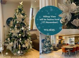 Hilltop View with Hot Tub, ξενοδοχείο σε Μπρέκον