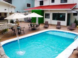 Pousada Apatej, hotel en Peruíbe