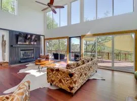Waterfront Lake Travis Luxury Home with Large Deck!