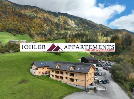 Johler Appartements, hotell i Bezau