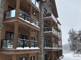 Château Morritt, ski resort in Mont-Tremblant