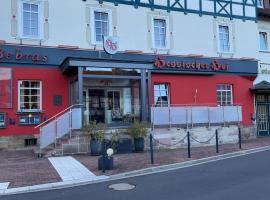Hotel Bebra's Hessischer Hof