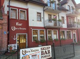 STARA KUŹNIA Pokoje Gościnne, ξενοδοχείο σε Trzesacz