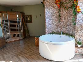 Baselice에 위치한 호텔 B&B Borgo Sciugolo