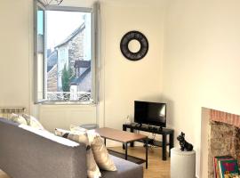 Appartement confort deux Etoiles, hotel en Dole