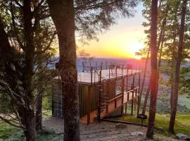 Incredible Container with Rooftop and Beautiful Sunset Views in Georgia