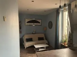 2p plein centre d'Antibes, 500m Bord de Mer