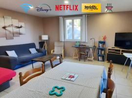 Appartement Le 16 pour 7 personnes, Hotel in Montmorot
