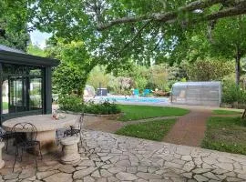 Maison charmante au Thor + Piscine