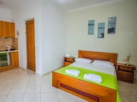 Blue sea Alikanas beach