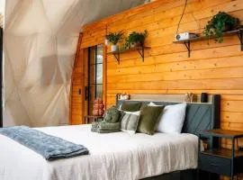 Romantic Dome Retreat for Couples Ellijay GA