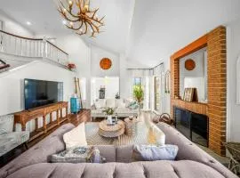 Luxe Escape Modern Family Home with Private Patio