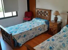 Habitación doble SOLO PARA DAMAS