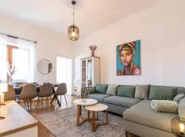 Stylish old apartment with terrace in Neuwied