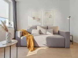 MILPAU Herne1 - Zentrales, modernes Design-Apartment - Smart TV, Nespresso für 4 Personen