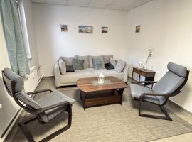 Ferienwohnung Heidi，Wirdum的飯店