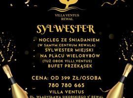 Villa Ventus, Hotel in Rewal