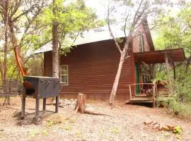 Rustic Two-Bedroom Cabin Rental on Hamilton Creek in Texas Hill Country