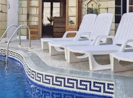 Sunset Castle House with Pool