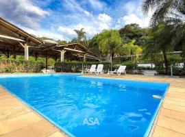 ASA | Sítio Vô Tontini | Natureza | Quadra | Pisc.、ガスパールのホテル