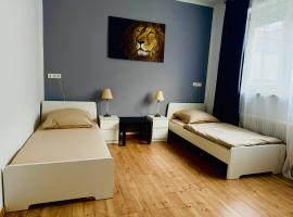 Meyben Apartment Mannheim Küche, TV, Waschmachine, hotel en Mannheim