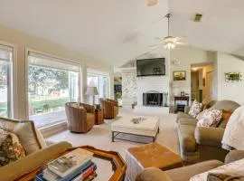 Lakefront Livingston Vacation Rental with Boat Dock!