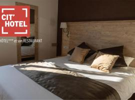 Cit'Hotel Restaurant du Bowling de Millau, hotel in Millau