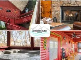 Romantic Honeymoon Hideout with Private hot tub