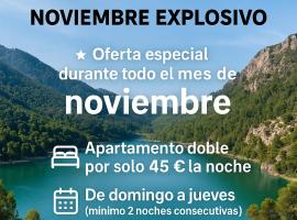 Cazorla LIVE, ξενοδοχείο σε Cazorla