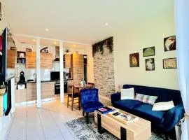 L'App' Art, Jolie vue mer en RDC à 200 m de la plage