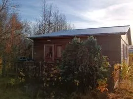 Large cabin 4 rooms with Hekla volcano view