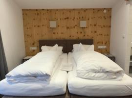 Hotel Sailer, hotel em Sankt Anton am Arlberg