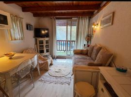 Duplex face aux pistes La Foux d'Allos, ξενοδοχείο στο Allos