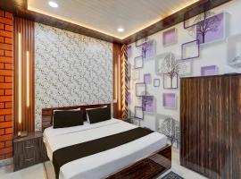 Collection O Gurdev Metro Station Kanpur Formerly Grand Sunrise, hotel v destinaci Kaliānpur