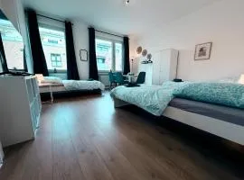 sleepWELL-Nordhorn Groß & Modern zentrale Lage