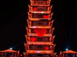 GUI YUAN ZHEN PIN HOTEL,Approximately 3km away from the east gate of Zhangjiajie National Forest Park,Free Chinese western Breakfast,Free Self-Service Laundry , Attraction Tickets Serivce in advance,Free one-way shuttle service for 4 nights or more