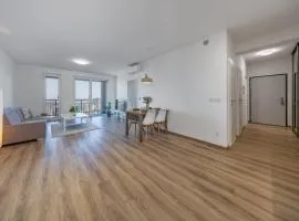 Bratislava SkylineView - Modern Apt & Free Parking