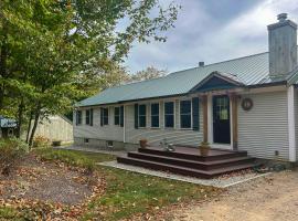 Middle Ledge Lodge、グレンのホテル