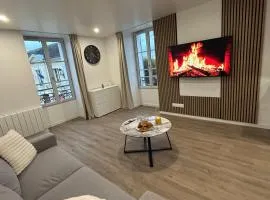 Bright studio 9 minutes from Disneyland Paris