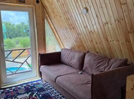 Nova nova, hotell sihtkohas Aktöbe