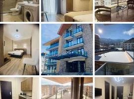 Bakunin CRYSTAL RESORT, ξενοδοχείο σε Rustavi