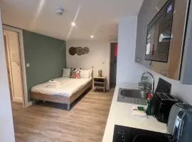 Studio Flat Close to Queen Square - Flat 3B