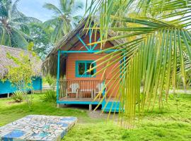 Hotel Las Casitas De Mar Adentro, hotel in Isla Grande