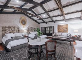 Las Cruces Boutique Hotel, hotel v destinácii Antigua Guatemala