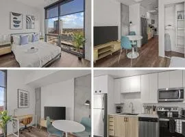 Boulevard Stays Studio Sky Pool Parking Gym 02