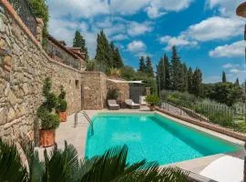 Villa Le Panteraie con piscina