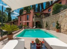 Villa Le Panteraie con piscina