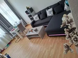 Citystudio Neuwied mit Schlafgalerie bis 5 Gäste direkt am Luisenplatz