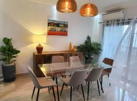 Cozy 3 bedroom apartment in Yoff Ocean