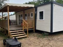 Mobile Home 6 personnes Mimizan Plage camping Siblu 4 étoiles